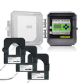 Product Image of Outdoor Series 4000 Submeter, Universal Voltage 3-phase 3W/4W Modbus Submeter Kit (CTs Included), 3 200A Split Core Current Transformers (CT)