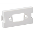 Product Image of Vga Hd15 Empty MOS Module (White) (hd15 Connector Not Included)