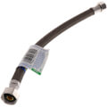 Product Image of 12" Polymer Coated Braided Hose Faucet Connector (1/2" Compression x 1/2" FIP)