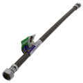 Product Image of 16" Polymer Coated Braided Hose Faucet Connector (1/2" Compression x 1/2" FIP)