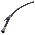Product Image of 20" Polymer Coated Braided Hose Faucet Connector (1/2" Compression x 1/2" FIP)