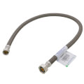 Product Image of 30" Polymer Coated Braided Hose Faucet Connector (1/2" Compression x 1/2" FIP)