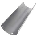 3-1/2" Pipe Hanger Size Insulation Protection Shield (Pre-Galvanized)