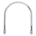 Product Image of 1/2" Standard U-Bolt (Zinc Plated)