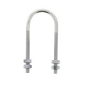 Product Image of 1" Standard U-Bolt (Zinc Plated)