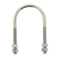 Product Image of 2" Standard U-Bolt (Zinc Plated)