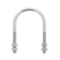 Product Image of 3" Standard U-Bolt (Zinc Plated)