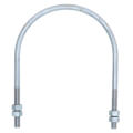 Product Image of 8" Standard U-Bolt (Zinc Plated)