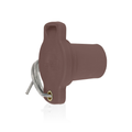 Product Image of 16 Series Male Protective Cap, Cam-Type (Brown)