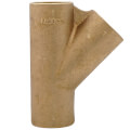 Product Image of 1" Cast Copper DWV Wye, Lead Free (749-LF)