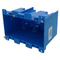Product Image of 55 Cubic Inch 3-Gang Old Work Non-Metallic Outlet Box