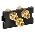 Product Image of RCA Composite Feedthrough MOS Connector (Black)
