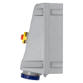 Product Image of 100A 240V 3PH, 3P 4W IEC 60309-1 & 60309-2 Pin & Sleeve Interlock w/ Remote Monitoring, Wi-Fi