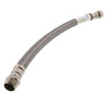 Product Image of 3/4" MIP x 3/4" FIP No-Burst Braided Hose Water Heater Connector (18" Length)