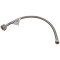 Product Image of B3T20 20" Braided Stainless Steel Hose Toilet Connector (1/2" Compression x 7/8" Ballcock)