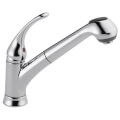 Product Image of Foundations Single Handle Pull-Out Kitchen Faucet