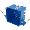 Product Image of 4" New Work Outlet Box w/ Captive Nails, 32 Cubic Inches