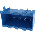 Product Image of 71 Cubic Inch 4-Gang Old Work Non-Metallic Outlet Box
