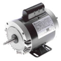 Product Image of Capacitor Start NEMA "C" Face Rigid Base Motor, 1/3 HP, 3450 RPM (115/230V)