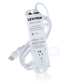 Product Image of 15A 125V, Medical Grade Power Strip w/ 2 NEMA 5-15R Outlets, 7' Cord