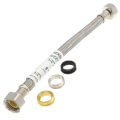 Product Image of 9" Universal Braided Hose Faucet Water Supply Connector