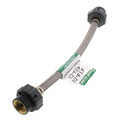 Product Image of 12" Click Seal Braided Stainless Steel Hose Faucet Connector (1/2" x 1/2" FIP)