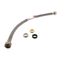 Product Image of 16" Universal Braided Hose Faucet Water Supply Connector