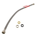 Product Image of 20" Universal Braided Hose Faucet Water Supply Connector