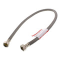 Product Image of 30" Braided Stainless Steel Hose Faucet Supply Connector (1/2" x 1/2" FIP)