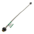 Product Image of 30" Click Seal Braided Stainless Steel Hose Faucet Connector (1/2" x 1/2" FIP)