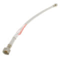 Product Image of 16" Reinforced Vinyl Braided Hose Faucet Connector (1/2" x 1/2" FIP)