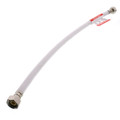 Product Image of 20" Reinforced Vinyl Braided Hose Faucet Connector (1/2" x 1/2" FIP)