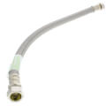 Product Image of 3/4" FIP x 3/4" Comp No-Burst Braided Hose Water Heater Connector (24" Length)