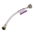 Product Image of 12" Reinforced Vinyl Toilet Supply Connector (1/2" F.I.P. x 7/8" Ballcock)