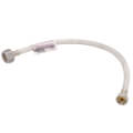 Product Image of 20" Reinforced Vinyl Toilet Supply Connector (1/2" FIP x 7/8" Ballcock)