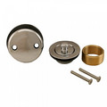 Product Image of 1-1/2" CP Friction Lift, 2-Hole Bath Waste Conversion Kit