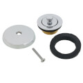 Product Image of 1-1/2" x 1-3/8" CP Lift & Turn, 1-Hole Bath Waste Conversion Kit