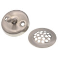 Product Image of Brushed Nickel Two-Hole Trip Lever Trim Only