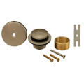 Product Image of Brushed Nickel One-Hole Toe Touch Conversion Kit