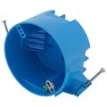 Product Image of 4" Dia. 20 Cubic Inch Ceiling Box w/ Nails. Ground Lug & Attached Screw