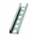 Product Image of 1-5/8" x 13/16", 10 ft. Galvanized Strut Channel w/ Slotted Holes (12 GA)