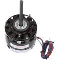Product Image of 5" 3-Speed Single Shaft Open Fan/Blower Motor (208-230V, 1050 RPM)
