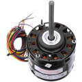 Product Image of 5" 3-Speed Single Shaft Open Fan/Blower Motor (230V, 1075 RPM)