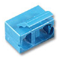 Product Image of Lc Duplex Clips (blue, Os2 Singlemode, Pack Of 25)