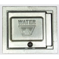 Product Image of Model B67 14", 3/4" Copper Water Tube Inlet Freezeless Backflow Preventer Box Wall Hydrant (Chrome)