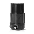 Product Image of Locking Connector, 20A, 125V Industrial Grade (Black)