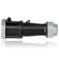Product Image of 60A, 347/600V 3-Phase, 4P, 5W, LEV Series IEC 60309-1 & 60309-2 Pin & Sleeve Connector, IP66/IP67/IP68/IP69K, Watertight (Black)