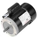 Product Image of 6-1/2" Capacitor Start TEFC C-Face Motor (208-230/115V, 3450 RPM, 1 HP)