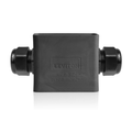 Product Image of Portable Outlet Box, Single-Gang, Standard Depth, Feed-Thru Style, Cable Diameter (0.590", 1.000") (Black)