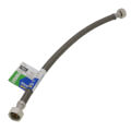 Product Image of 16" Polymer Coated Braided Hose Faucet Connector (1/2" x 1/2" FIP)